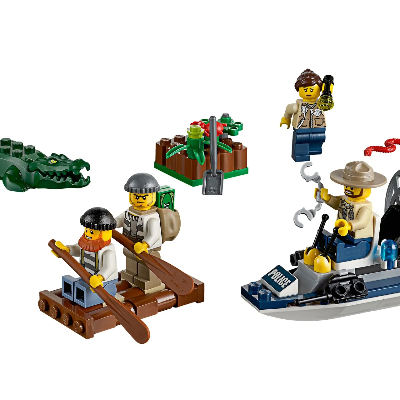 Swamp Police Starter Set