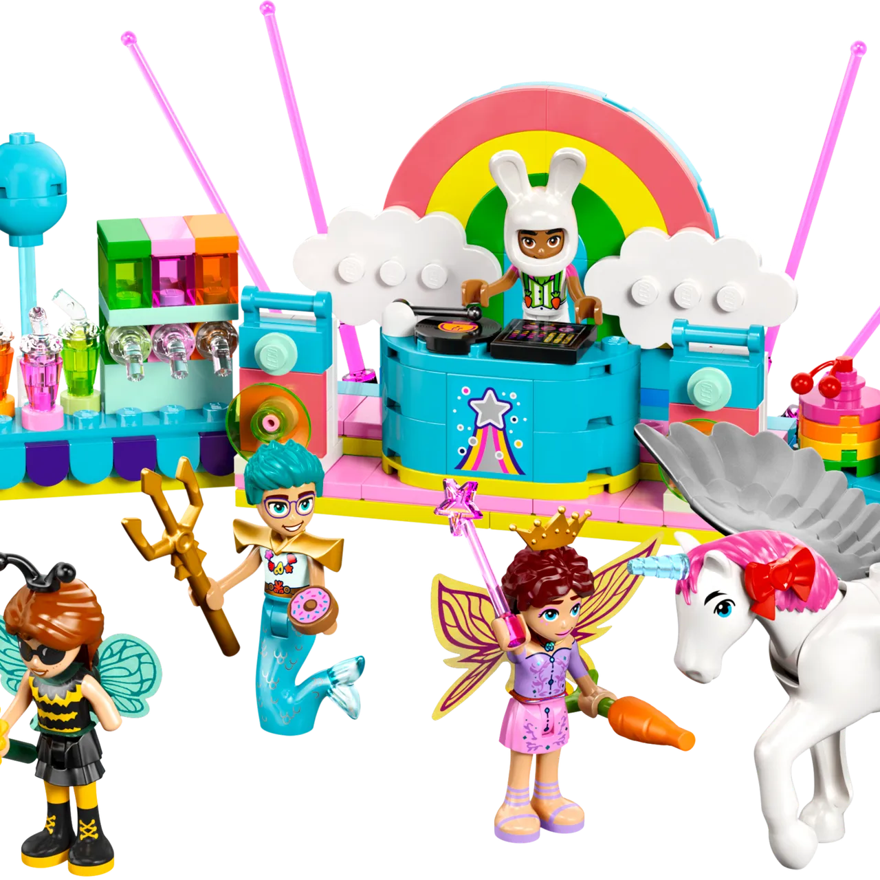 Costume Party with Unicorn & Fairy