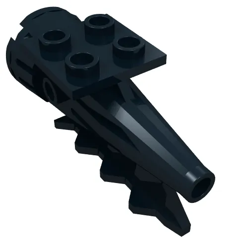 Tail 4 x 2 x 2, Rocket