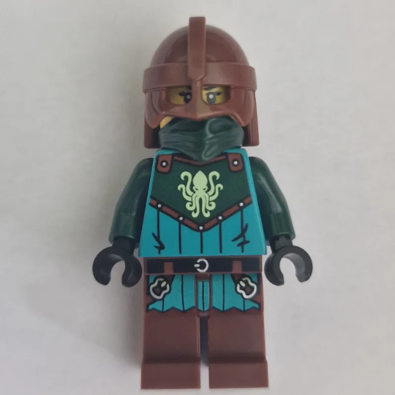 Female Kraken Warrior