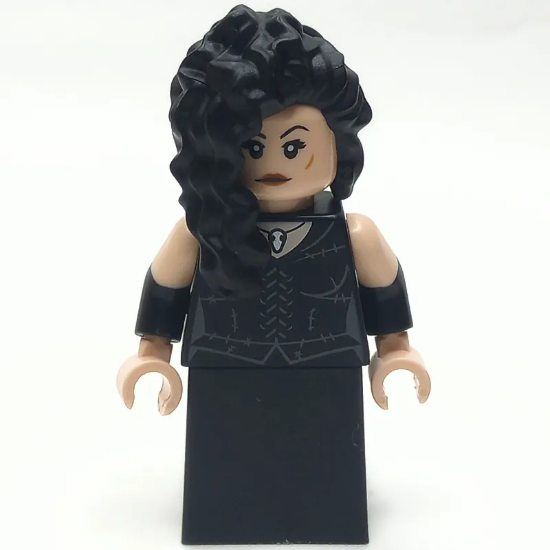Bellatrix Lestrange, Black Dress, Plain Skirt, Light Nougat Arms