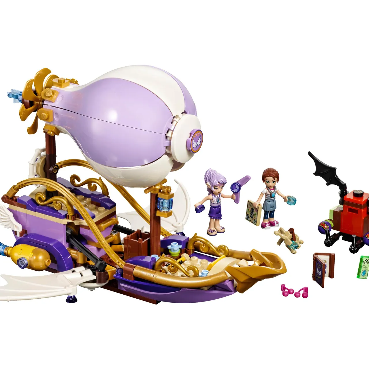 Aira's Airship & the Amulet Chase