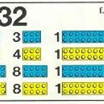 Blue and Yellow Bricks