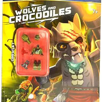Legend of Chima: Wolves and Crocodiles