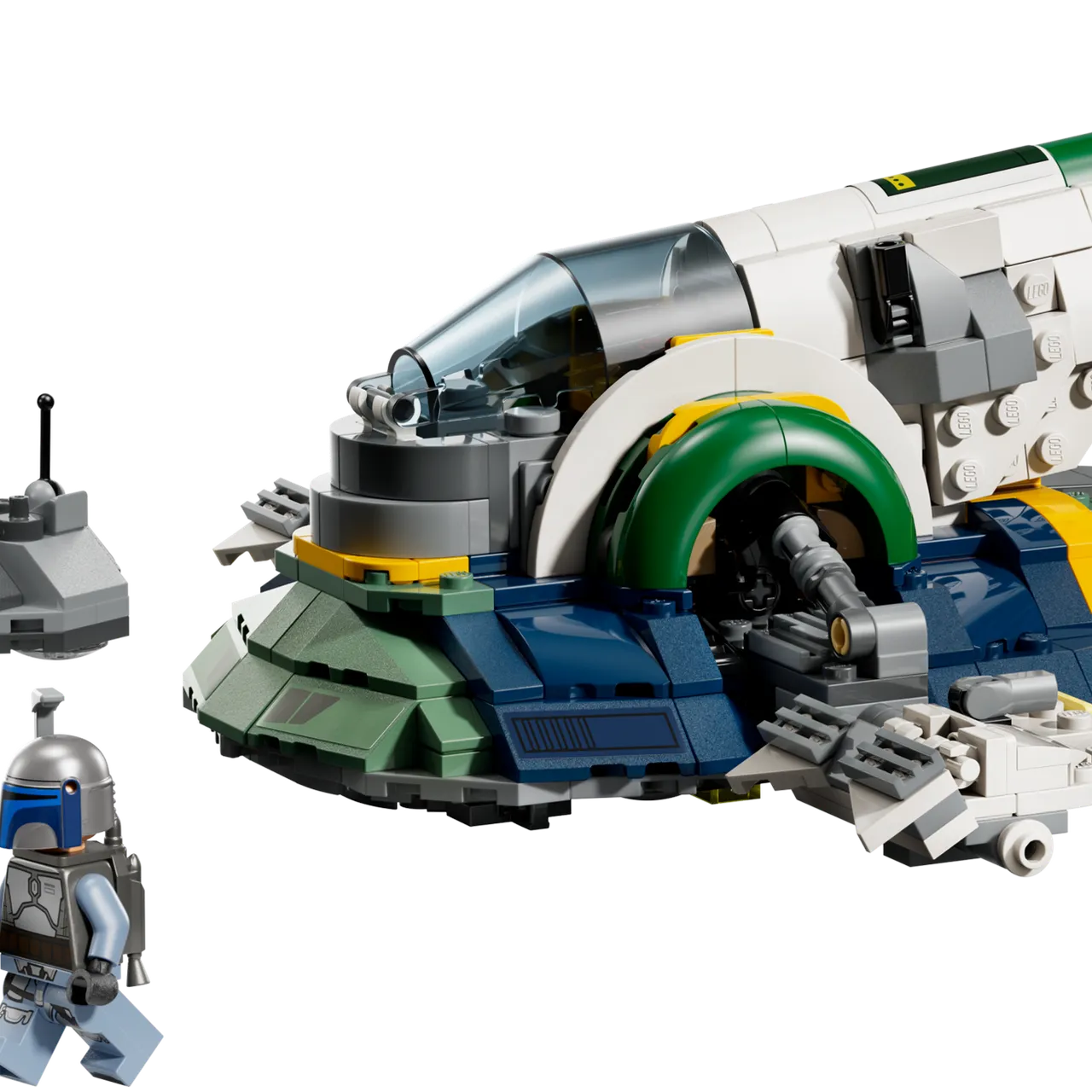 Jango Fett's Starship