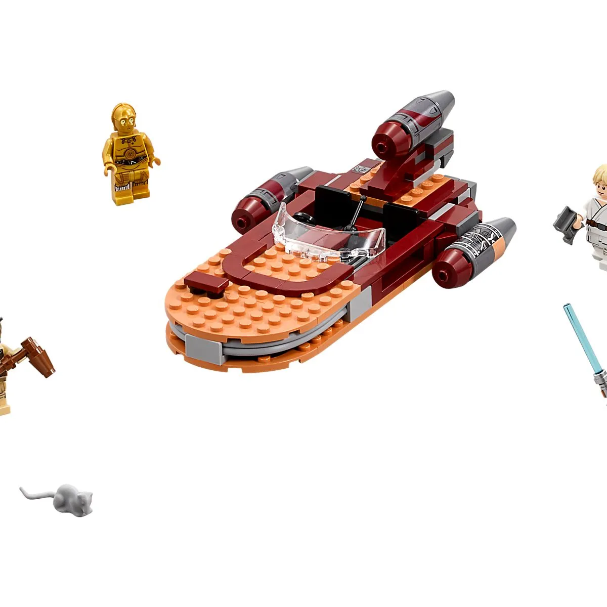 Luke's Landspeeder