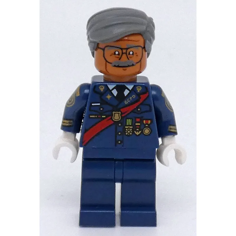 Commissioner James Gordon with Red Sash