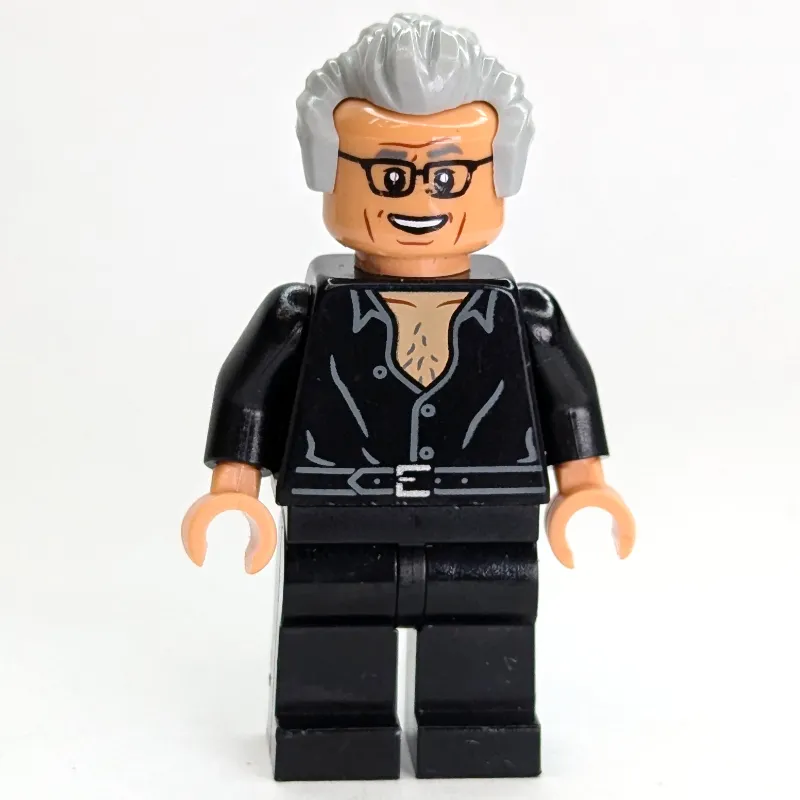 Ian Malcolm, Light Bluish Grey Hair
