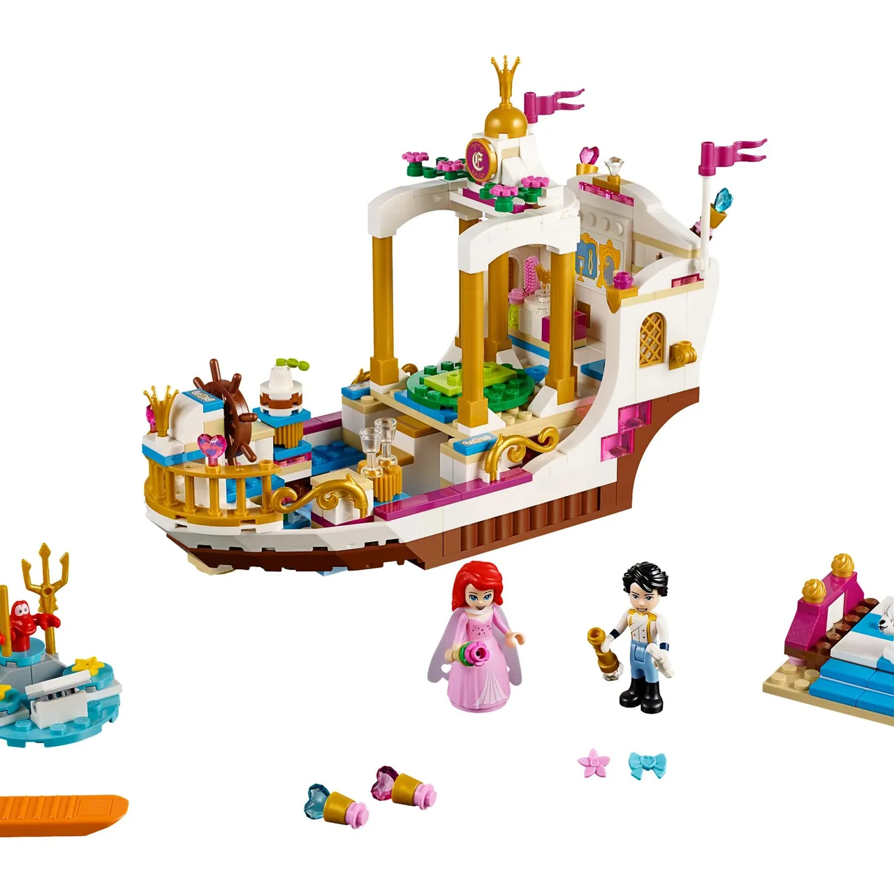 Ariel's Royal Celebration Boat