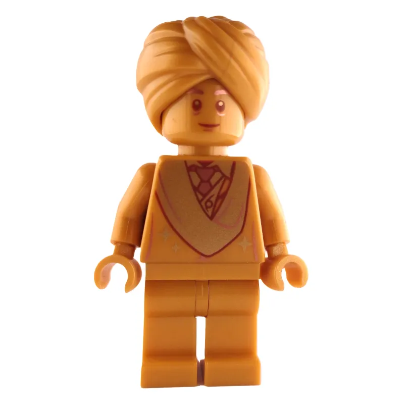 Professor Quirinus Quirrell, Gold