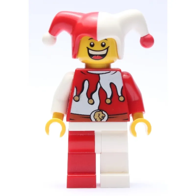 Jester, Red and White