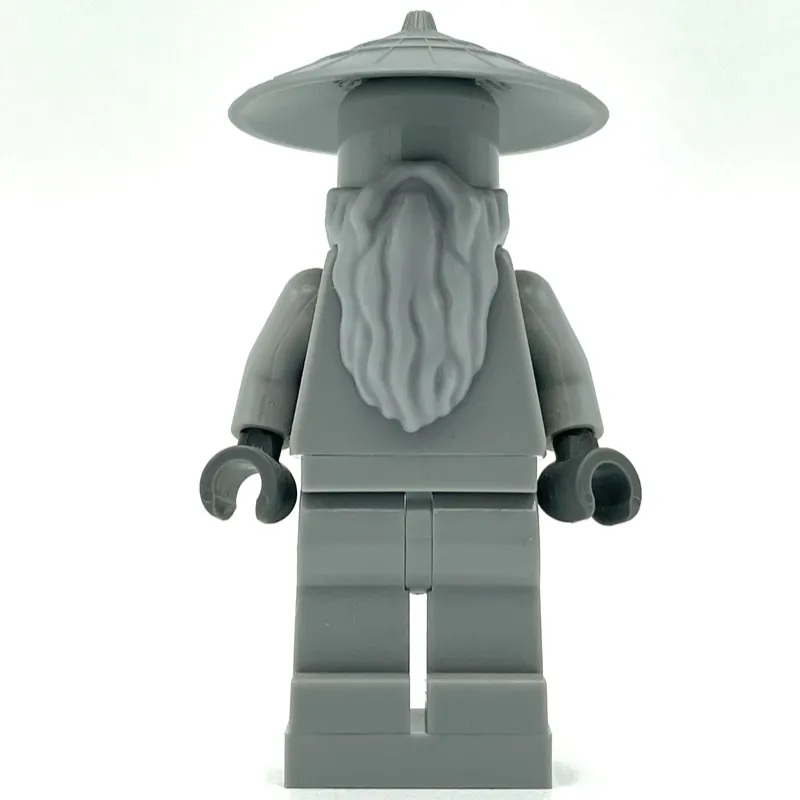 Master Yang Statue with 1 x 2 Plate Base