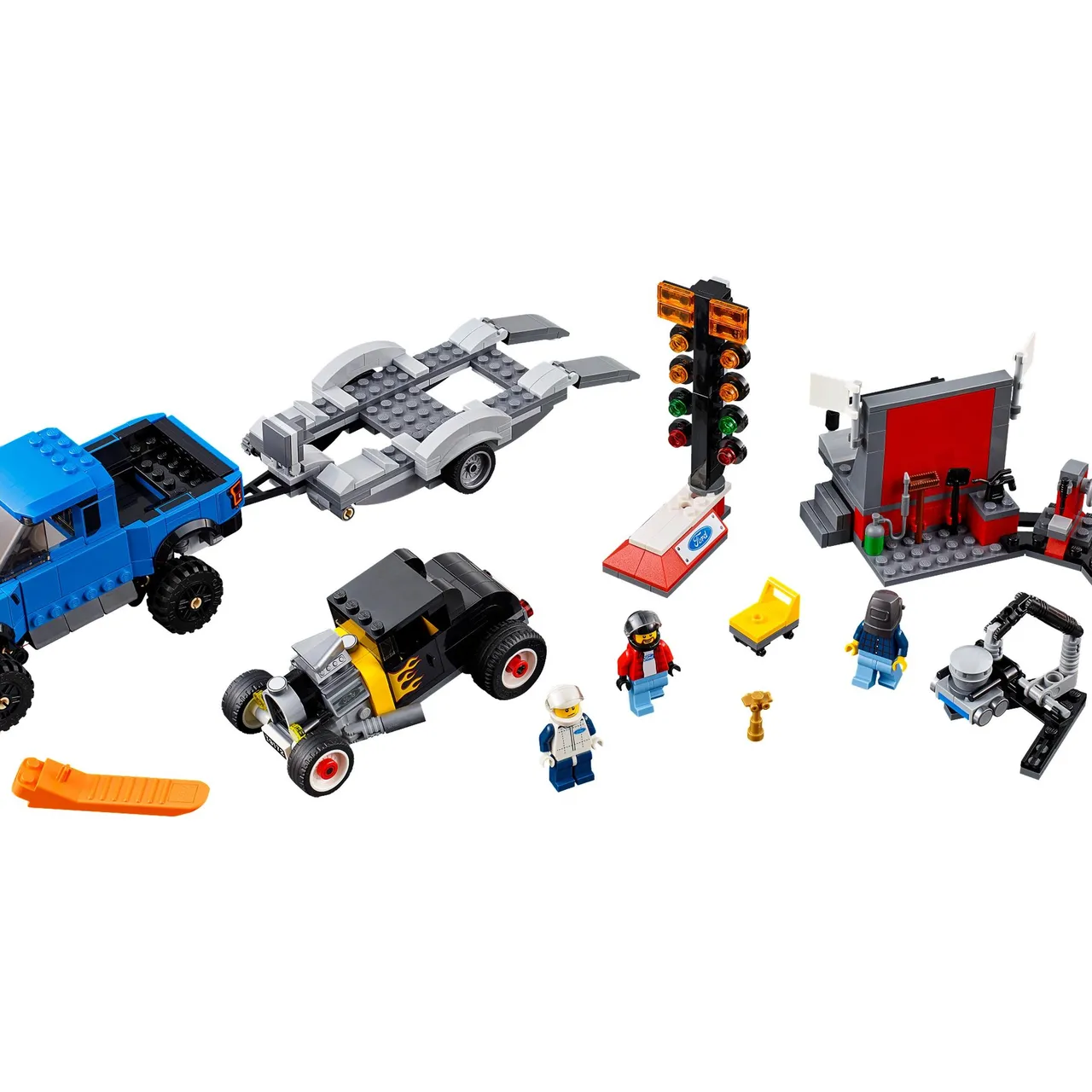 Ford F-150 Raptor & Ford Model A Hot Rod