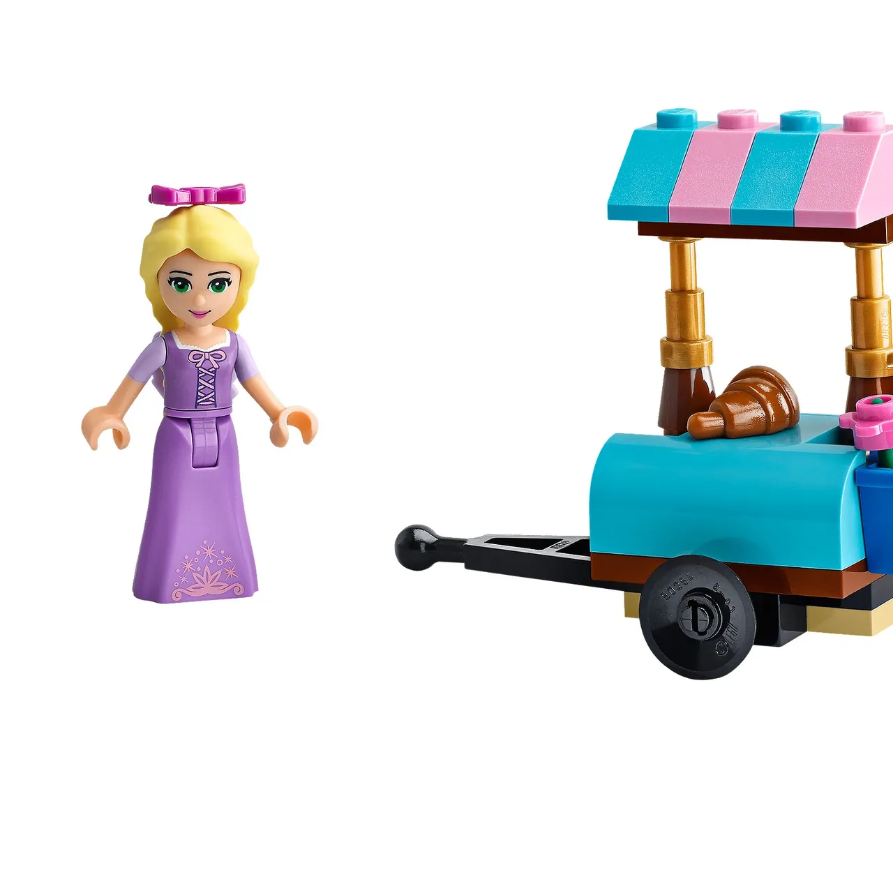 Rapunzel's Market Visit