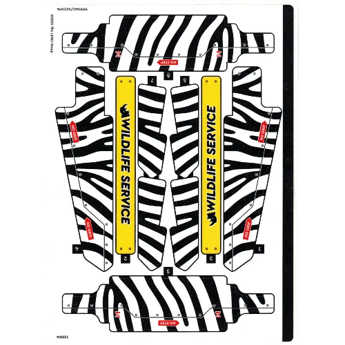 Sticker Sheet for Set 42198-1