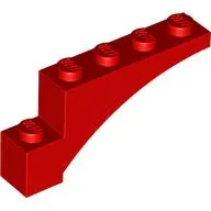 Brick Arch 1 x 5 x 2