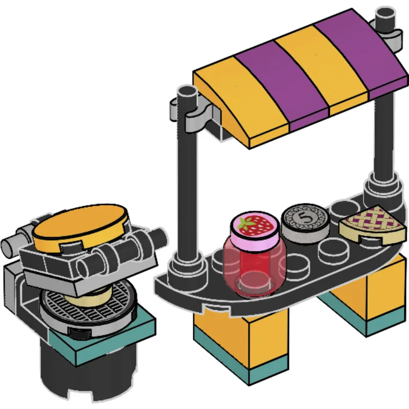 Andrea's Waffle Booth