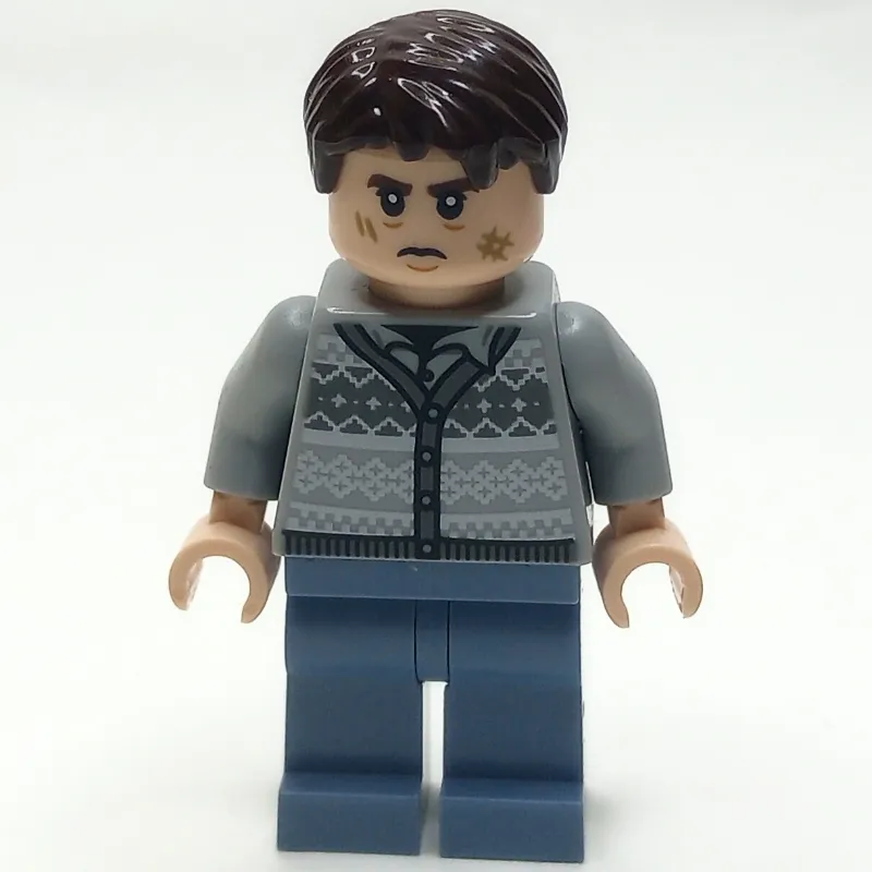 Neville Longbottom, Light Bluish Gray Sweater, Sand Blue Legs