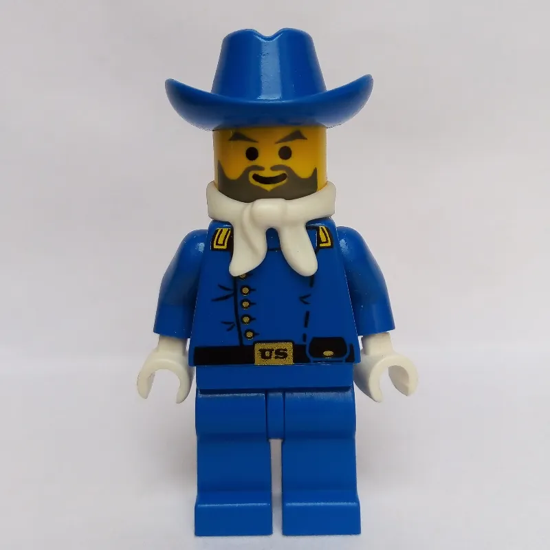 Cavalry Lieutenant - Hat, White Bandana