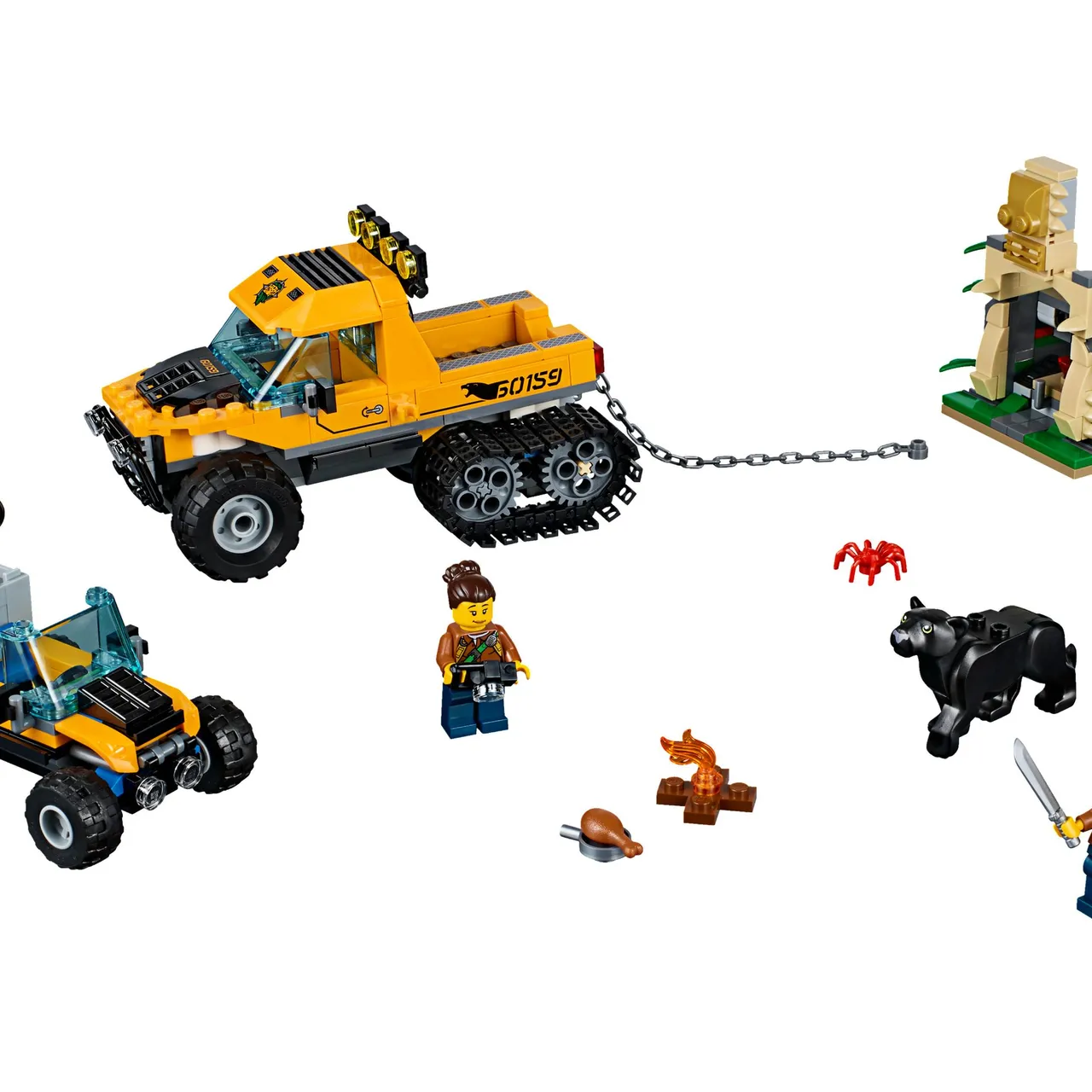 Jungle Halftrack Mission