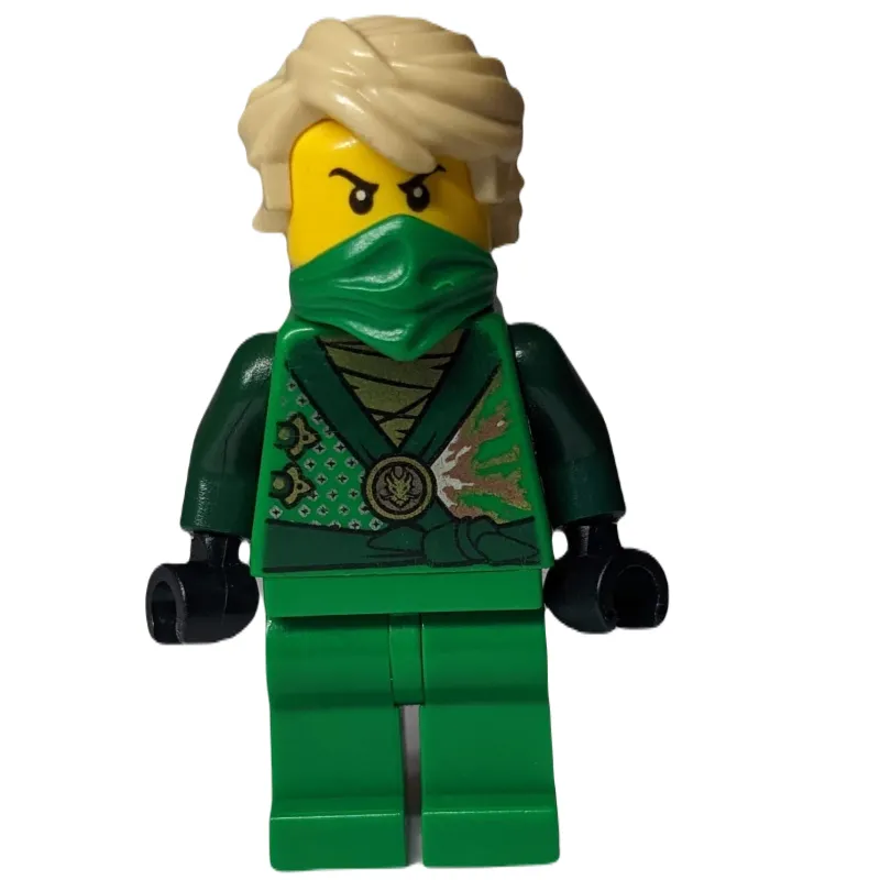 Lloyd in Techno Robe Outfit (Rebooted)