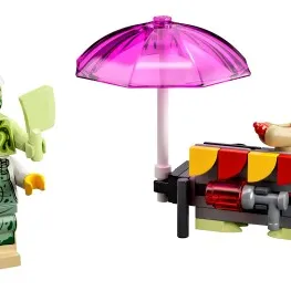 Chef Enzo's Haunted Hotdogs