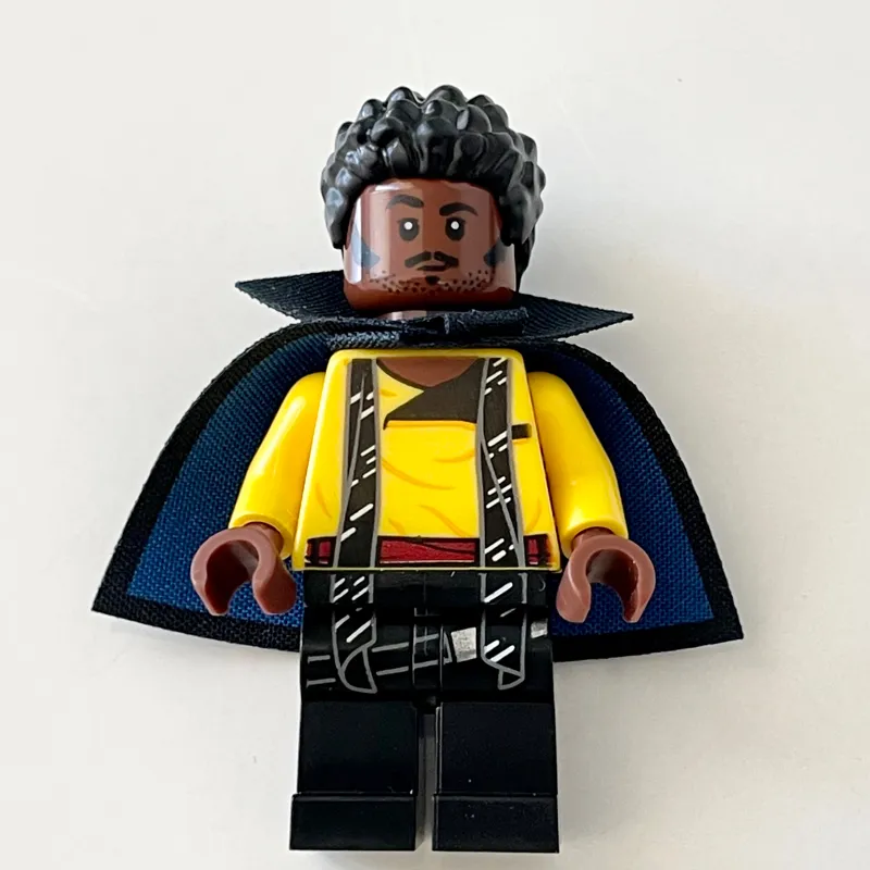 Lando Calrissian, Young, Short Cape with Collar