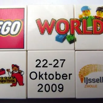 LEGO World Zwolle Puzzle Promo 2009