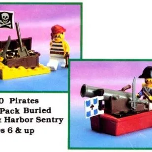 Pirates Double Pack