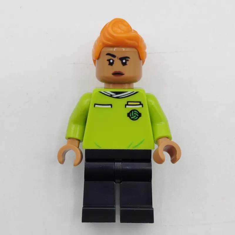 Soccer Referee, Lime Jersey