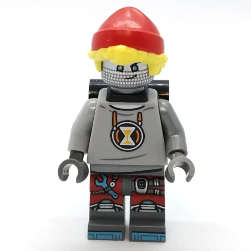 Cooper, Flat Silver, Neck Bracket