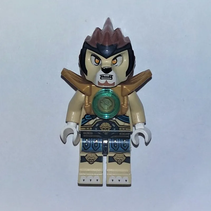 Lennox with Pearl Gold Shoulder Armor