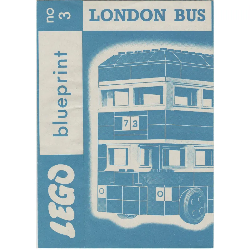 Blueprint no 3 - London Bus