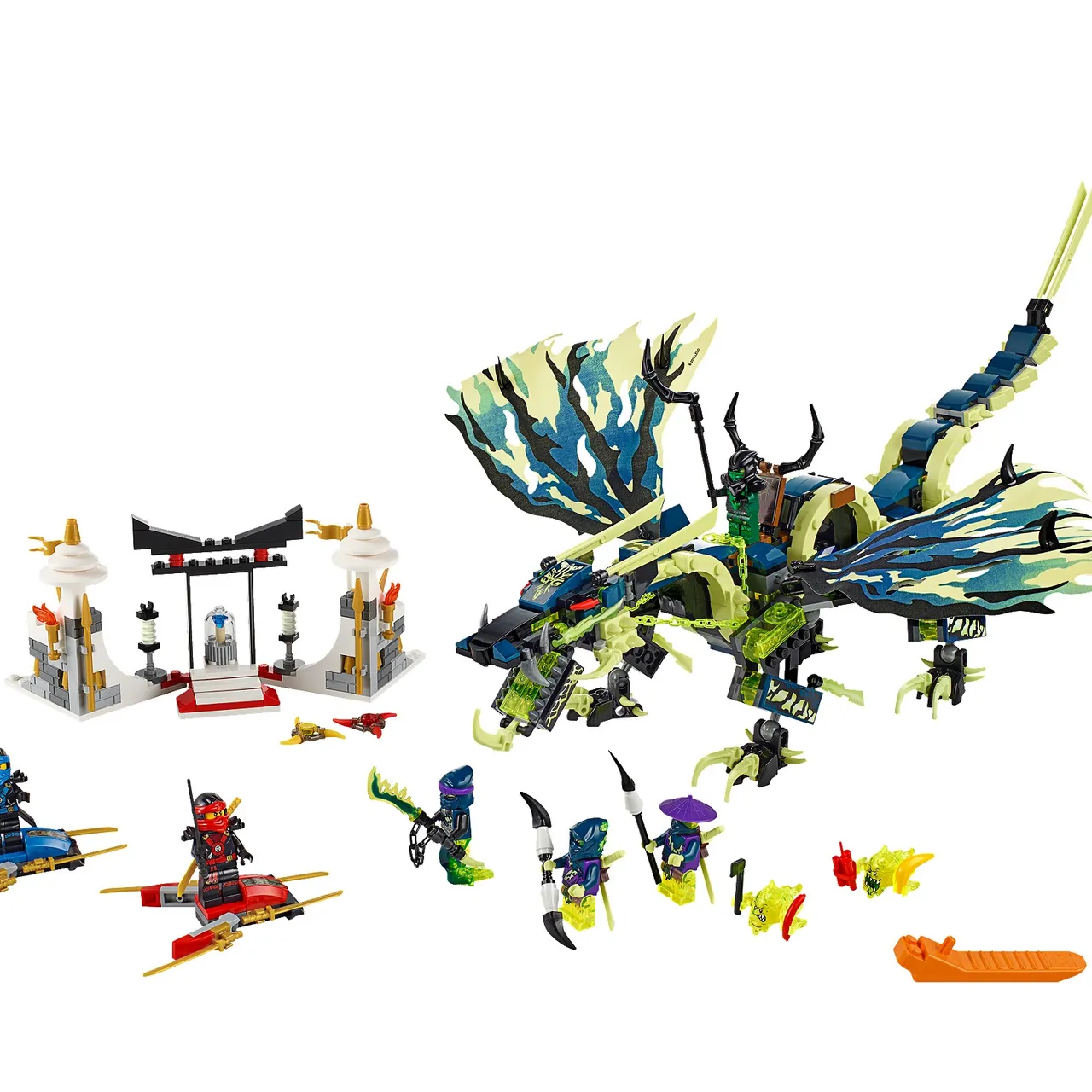 Attack of the Morro Dragon