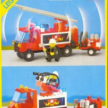 Hook and Ladder Truck