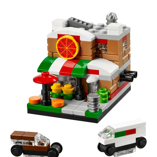 Bricktober Pizza Place