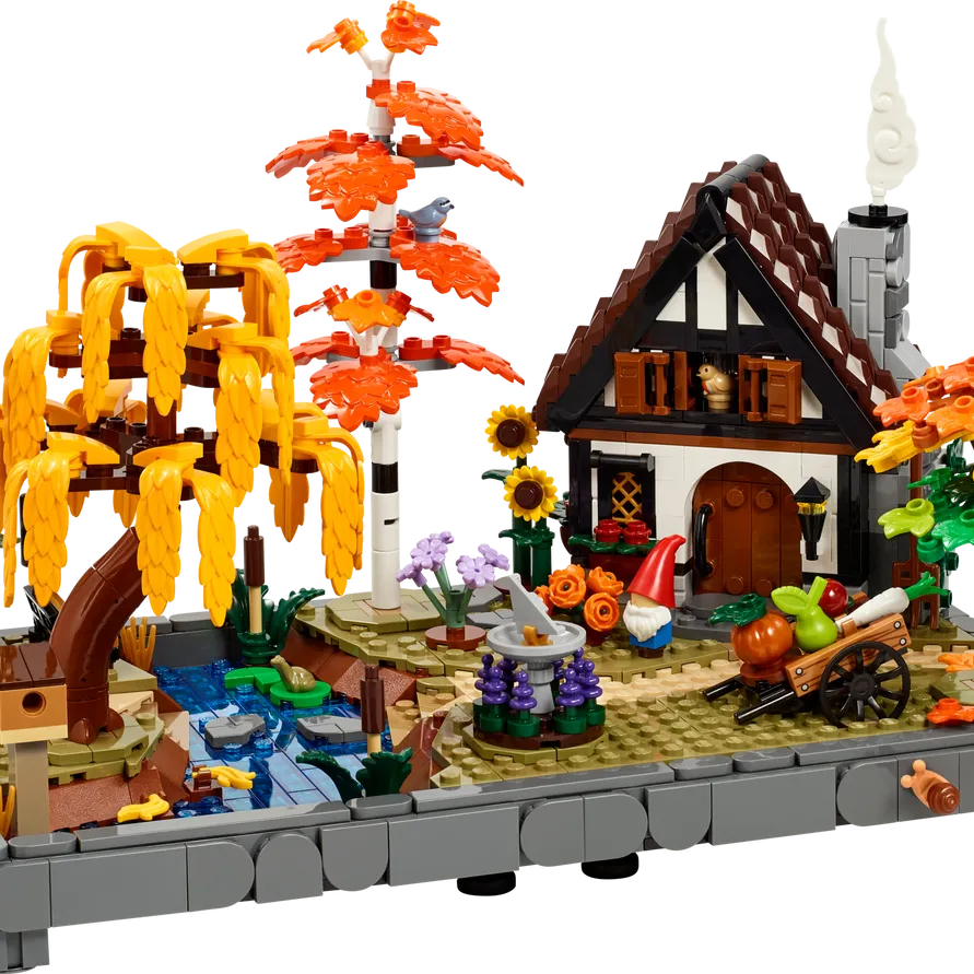 Autumn Cottage Garden