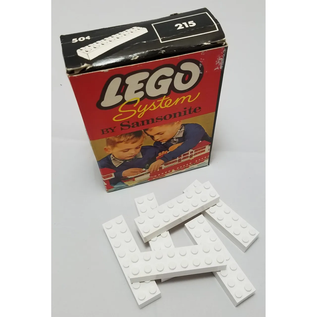 2 x 8 Bricks (USA/CAN)