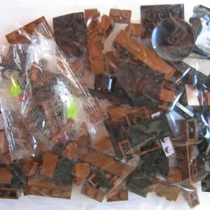 Locomotive Brown Bricks