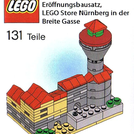 LEGO Store Grand Opening Exclusive Set, Nuremberg (Nürnberg), Germany