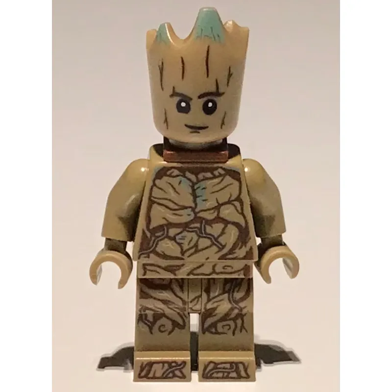 Groot with Neck Bracket
