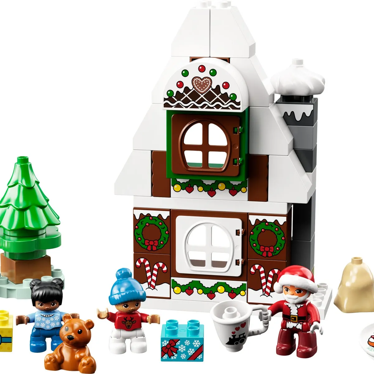 Santa's Gingerbread House