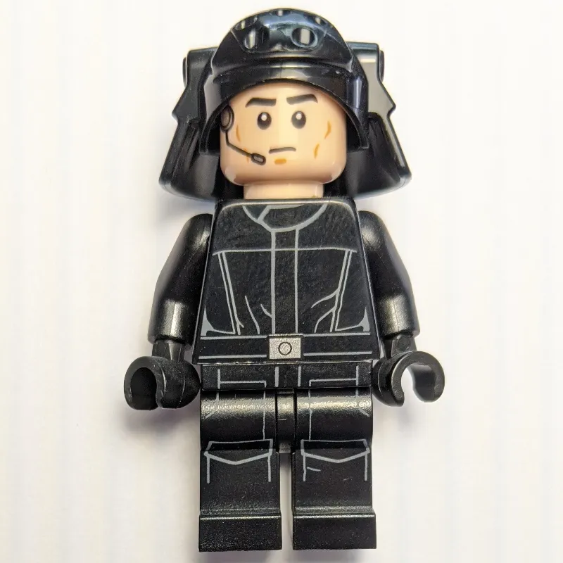 Imperial Trooper with Black Helmet and Headset