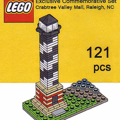 LEGO Store Grand Opening Exclusive Set, Crabtree Valley Mall, Raleigh, NC