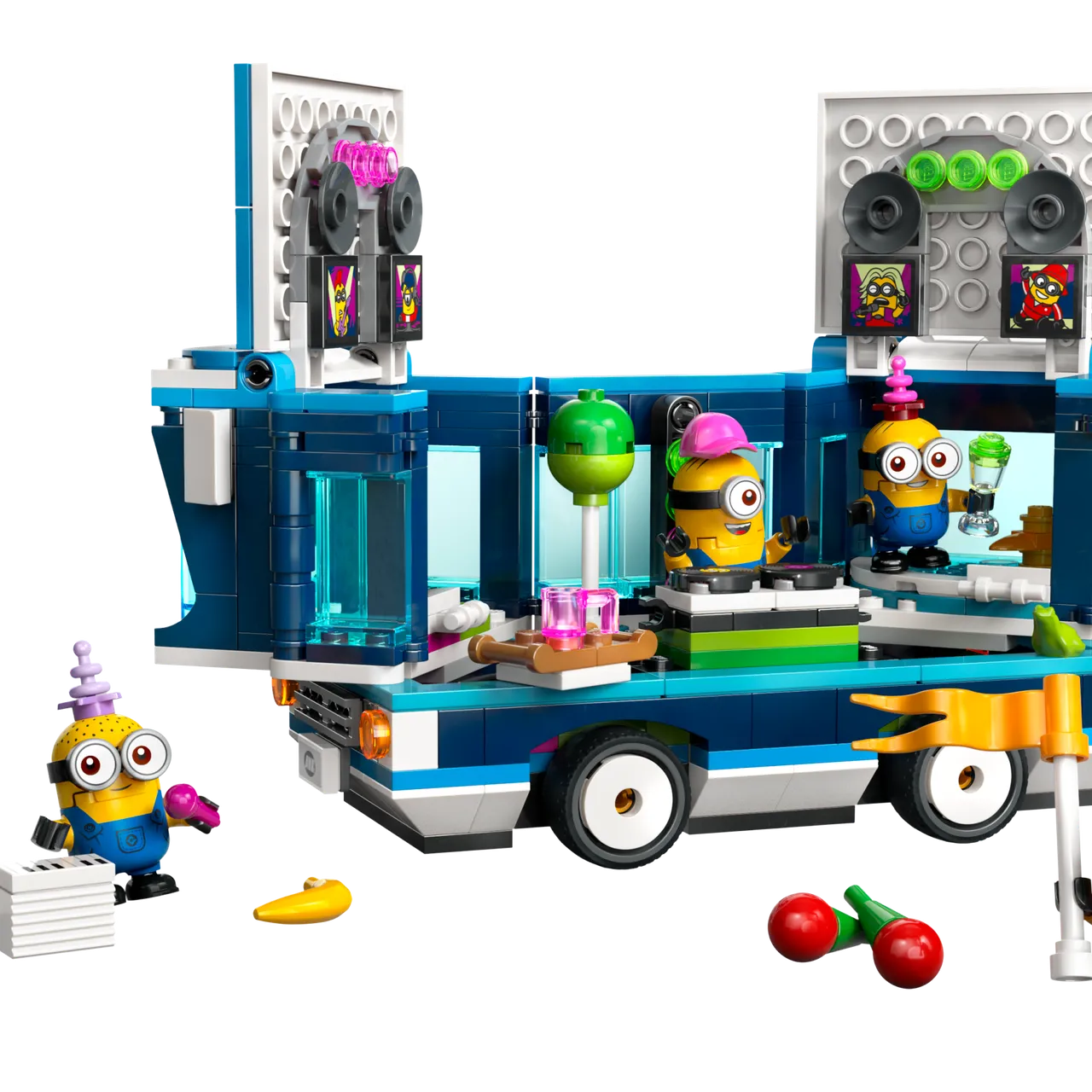 Minions' Music Party Bus