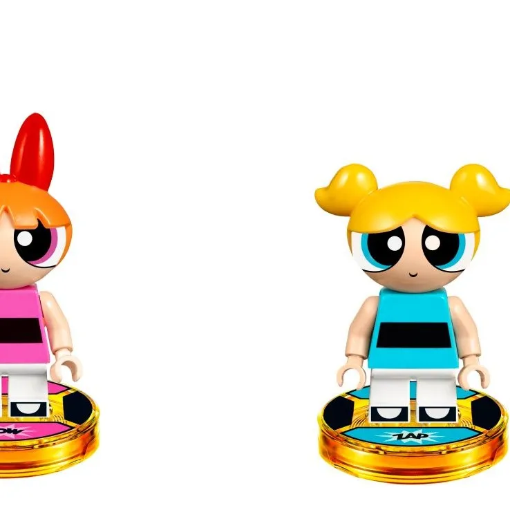 The Powerpuff Girls Team Pack