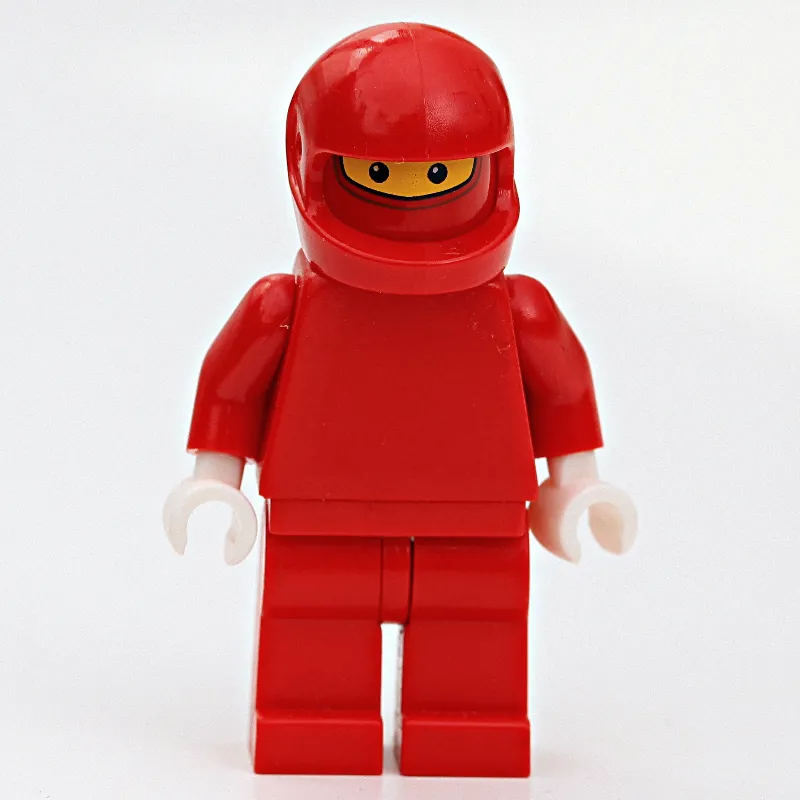 Pit Crew, Red Torso, Red Legs, Ferrari