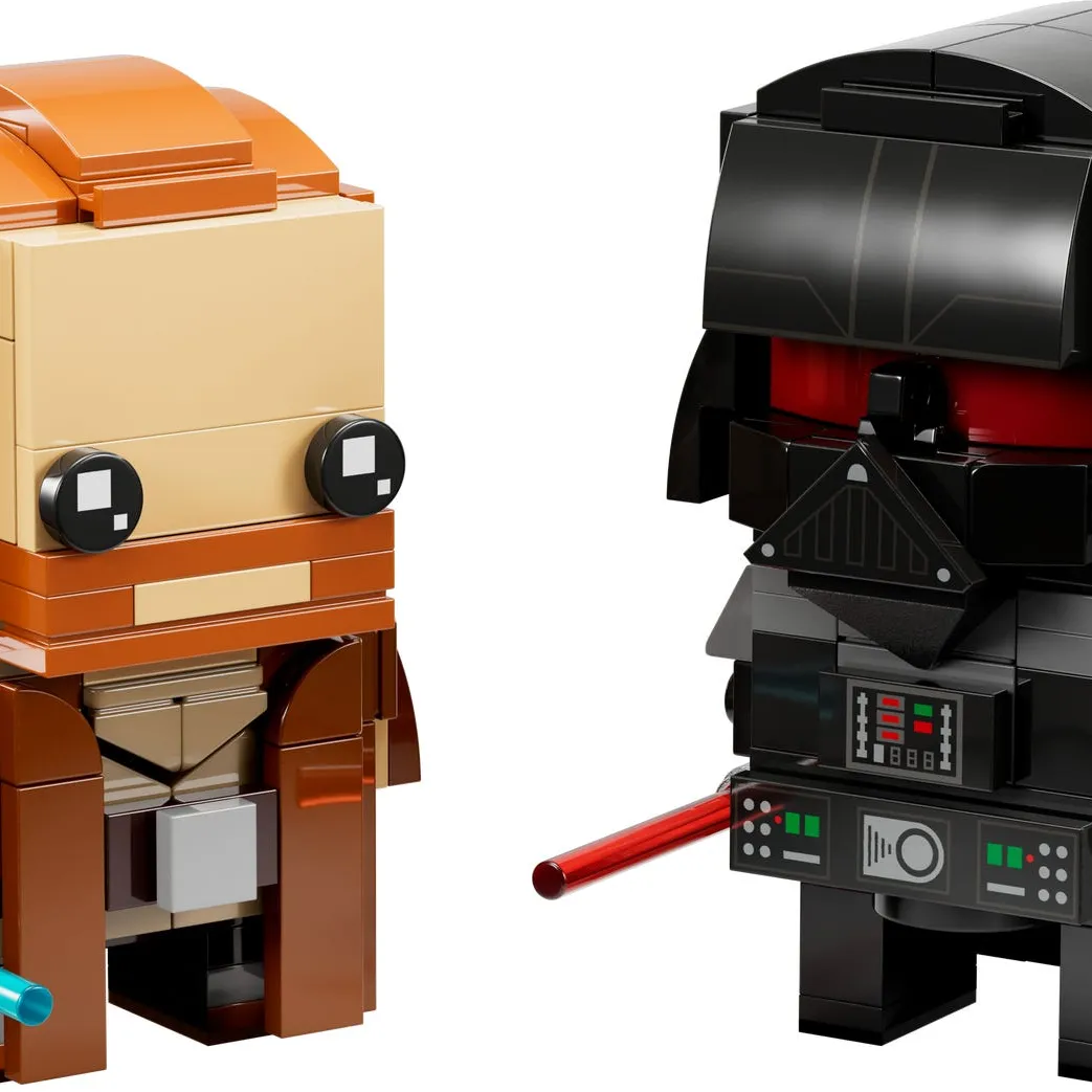 Obi-Wan Kenobi & Darth Vader