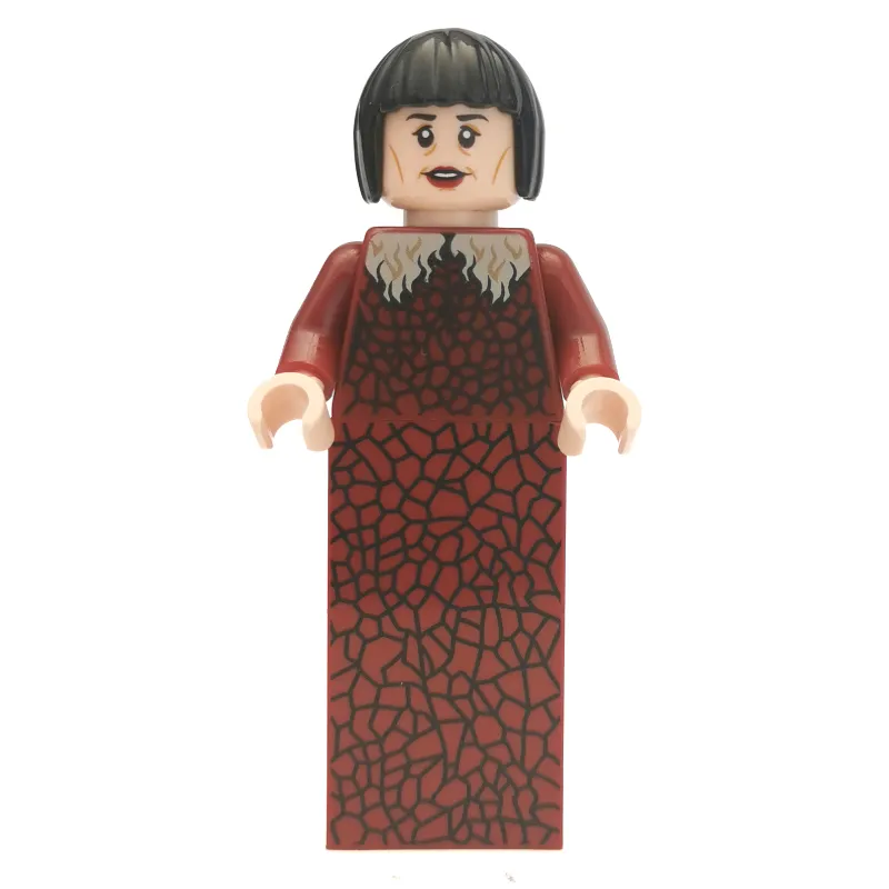 Madame Maxime, Dark Red Dress