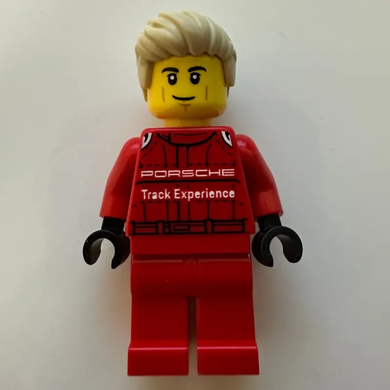 Porsche Driver, Red Racing Suit